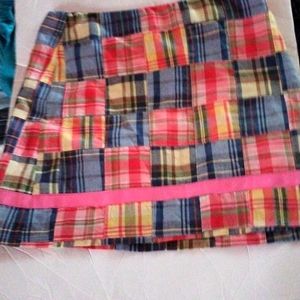 Molly B vintage madras skirt